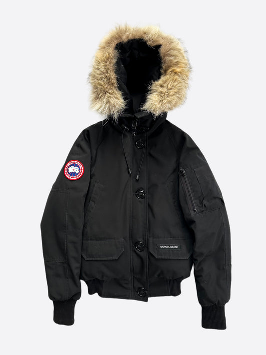 Canada Goose Black Chilliwack Women's Jacket