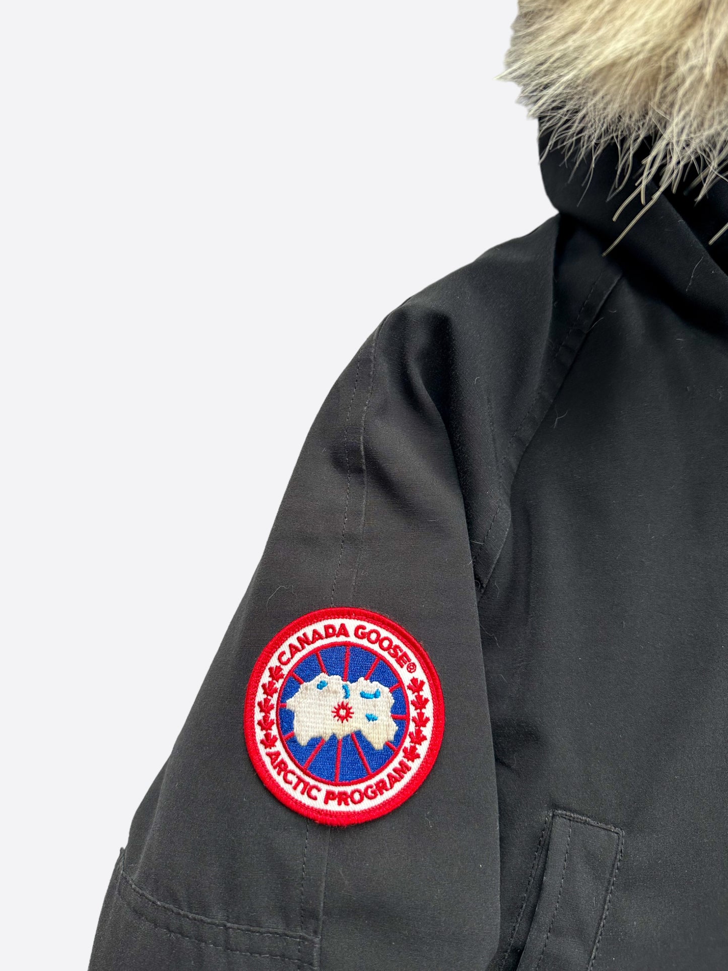 Canada Goose Black Chilliwack Women's Jacket