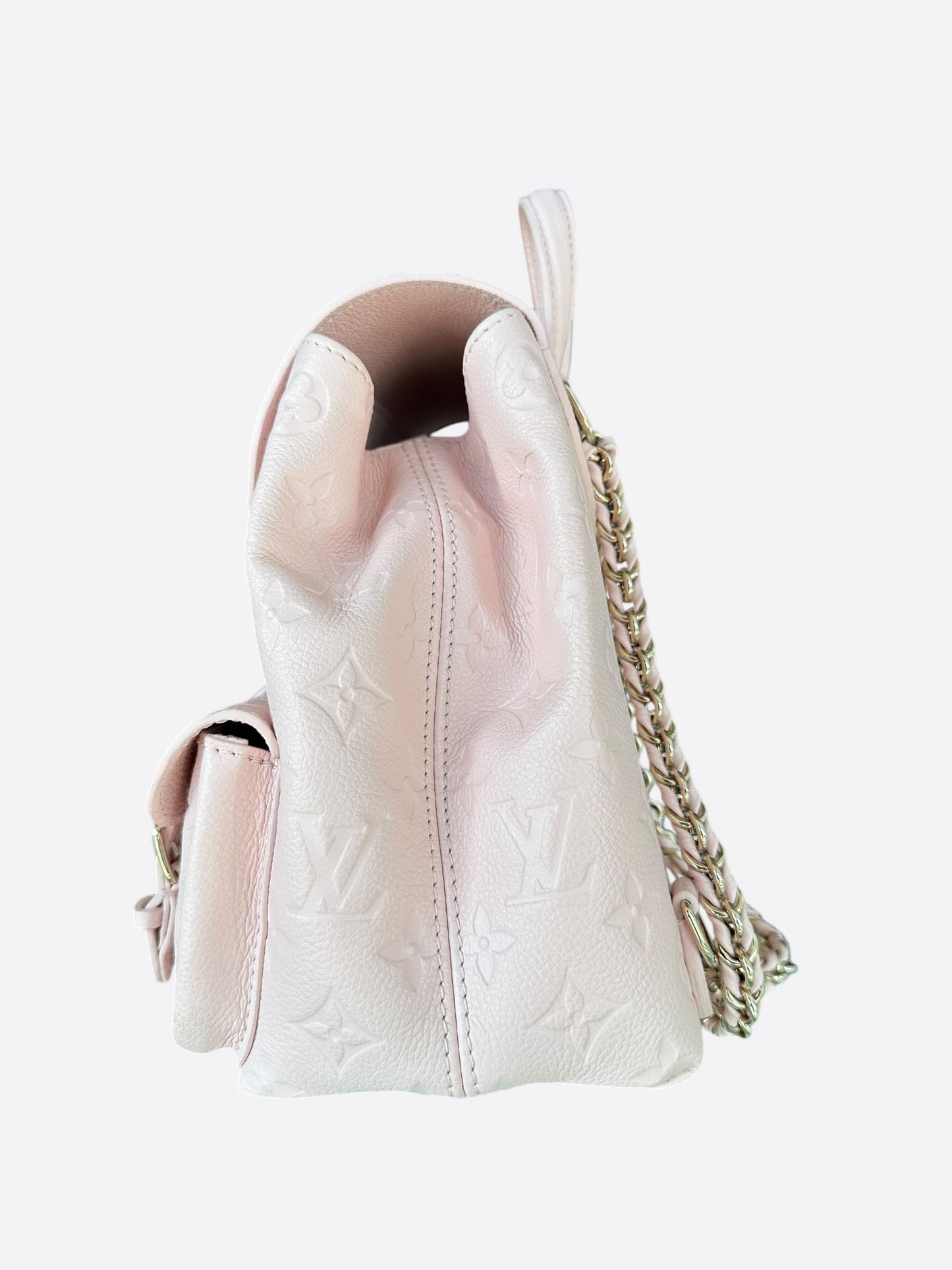Louis Vuitton Pink Opale Empreinte Monogram Backup Backpack – Savonches Louis Vuitton Pink Opale Empreinte Monogram Backup Backpack – Savonches