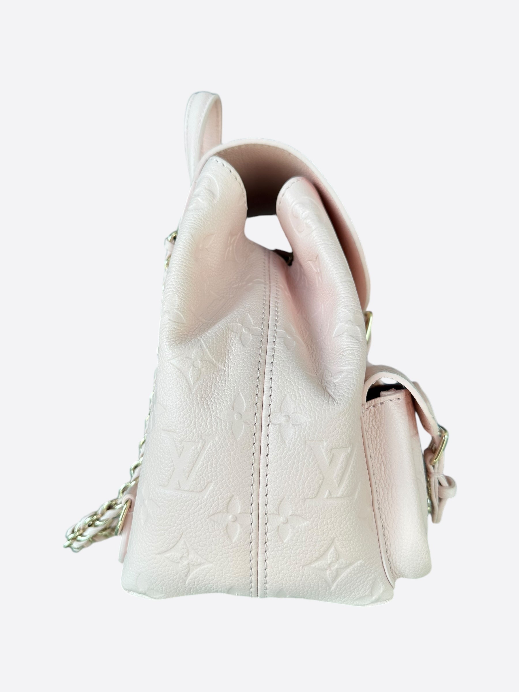 louis vuitton backup backpack Louis Vuitton Pink Opale Empreinte Monogram Backup Backpack – Savonches