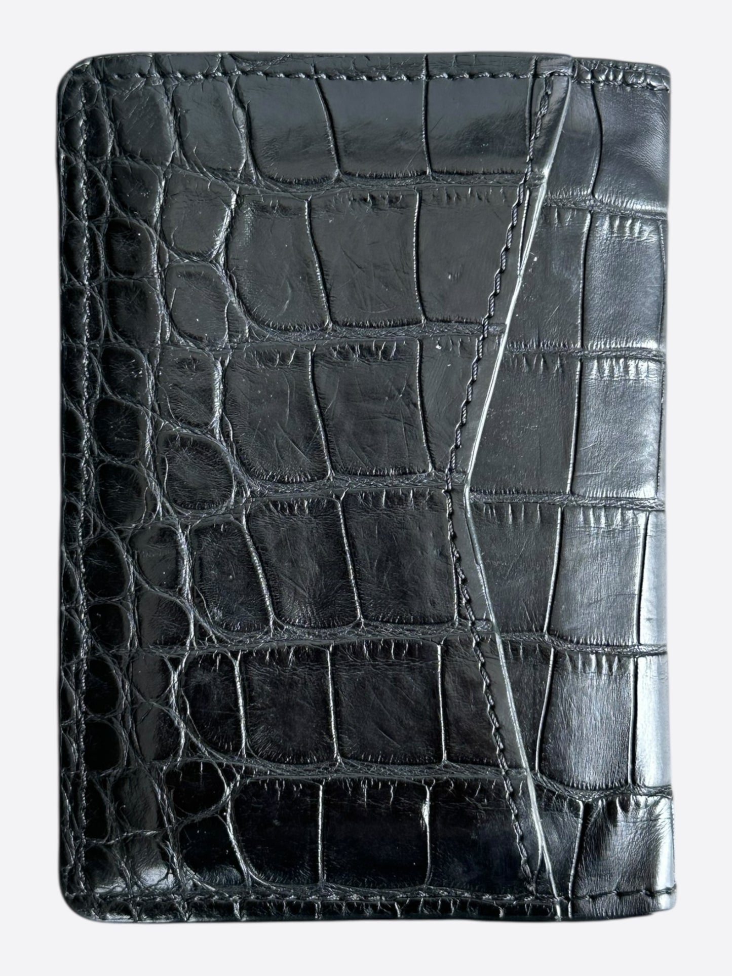 Louis Vuitton Black Crocodile Pocket Organizer