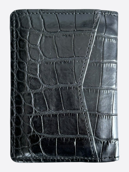 Louis Vuitton Black Crocodile Pocket Organizer