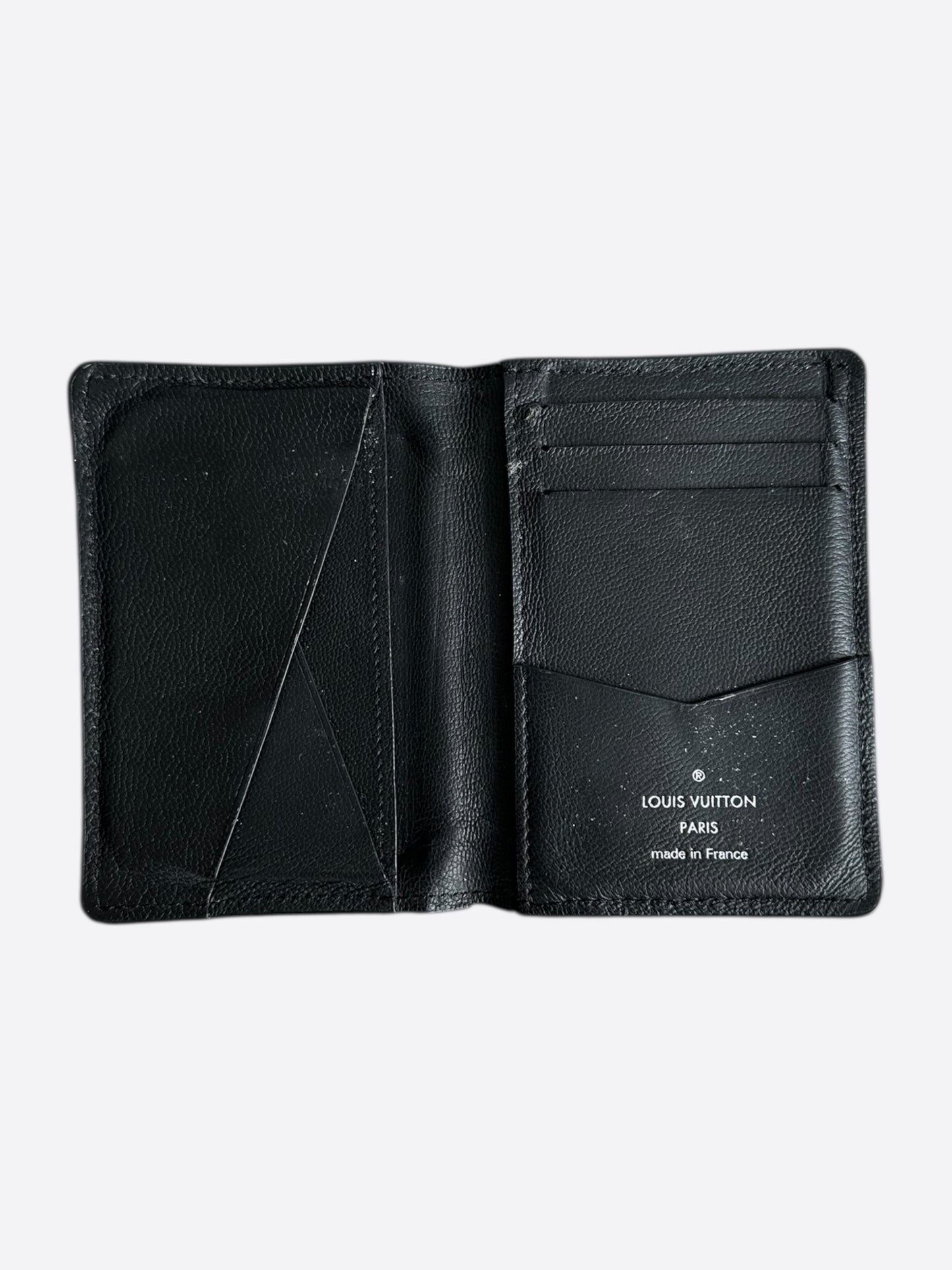 Louis Vuitton Black Crocodile Pocket Organizer