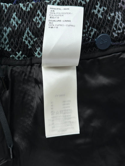 Louis Vuitton Black Rainbow Monogram Mesh Shorts
