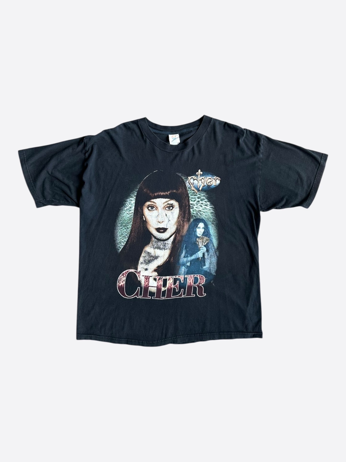Vintage Black Cher Do You Believe Graphic T-Shirt