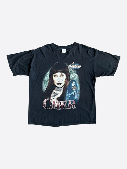 Vintage Black Cher Do You Believe Graphic T-Shirt
