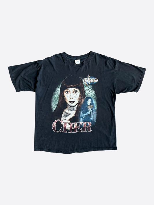 Vintage Black Cher Do You Believe Graphic T-Shirt