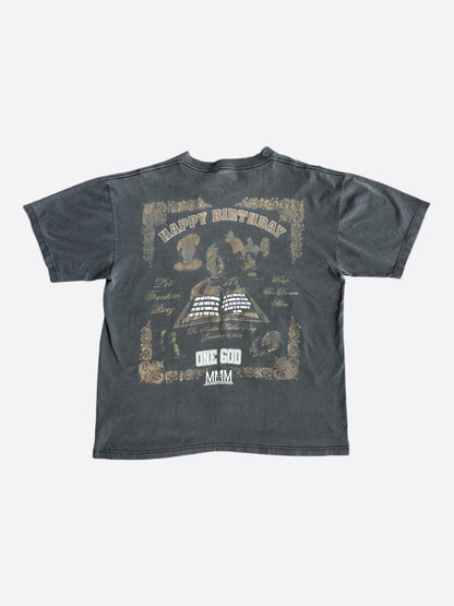 Vintage Black Martin Luther King Birthday Graphic T-Shirt