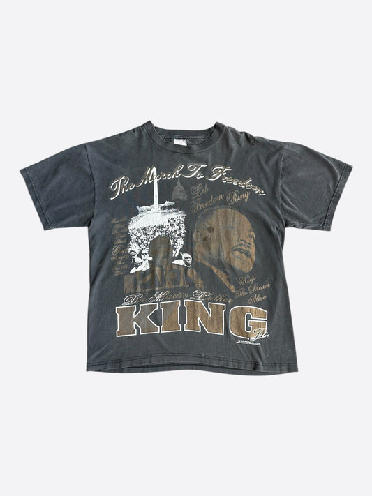 Vintage Black Martin Luther King Birthday Graphic T-Shirt