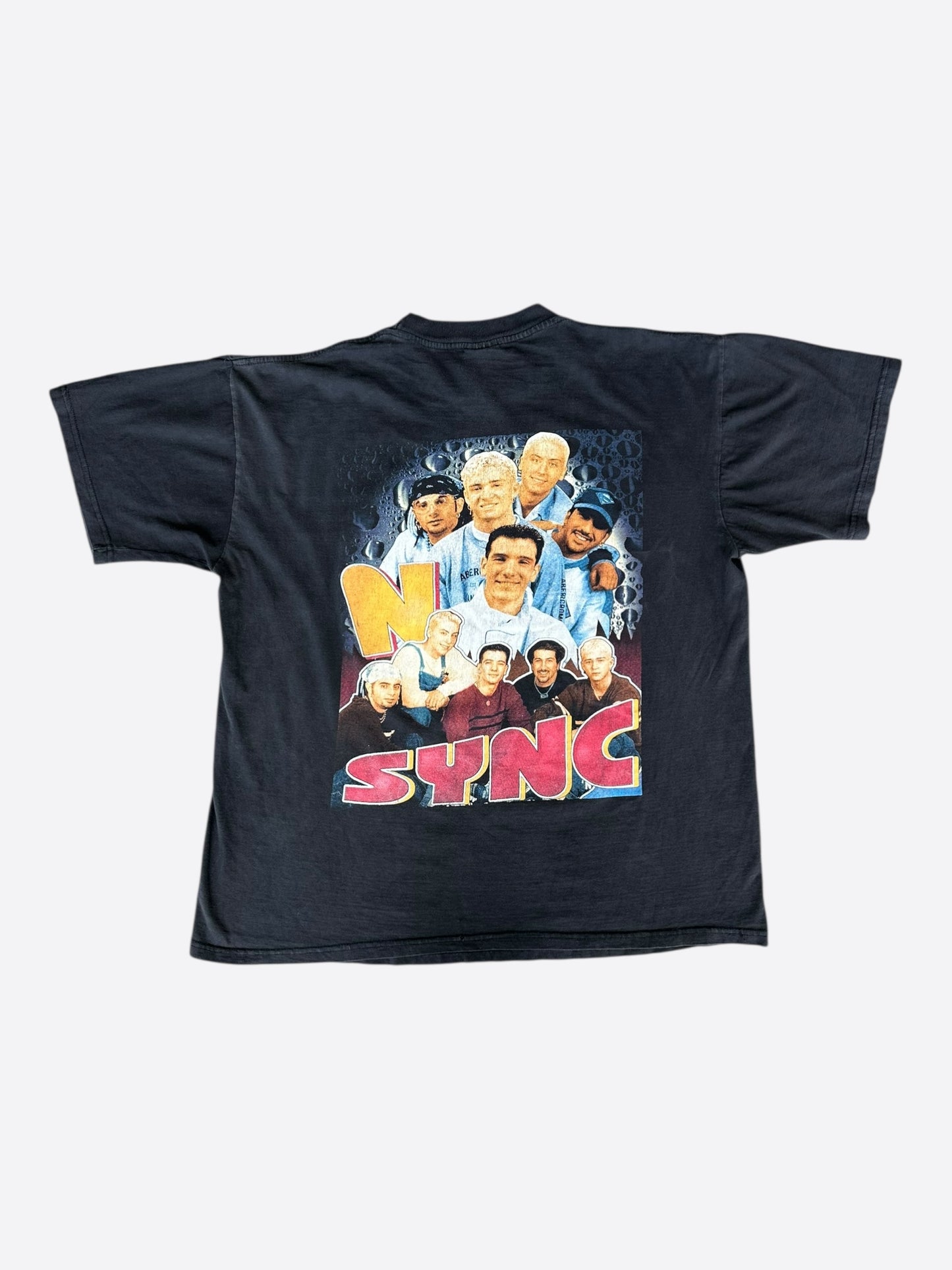 Vintage Black NSYNC Graphic T-Shirt