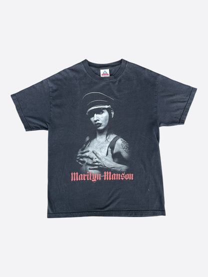 Vintage Black Marilyn Manson Graphic T-Shirt