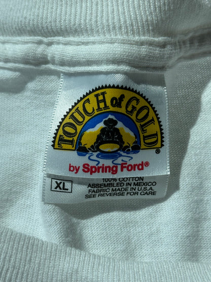 Vintage White Highlander Movie Promotion T-Shirt