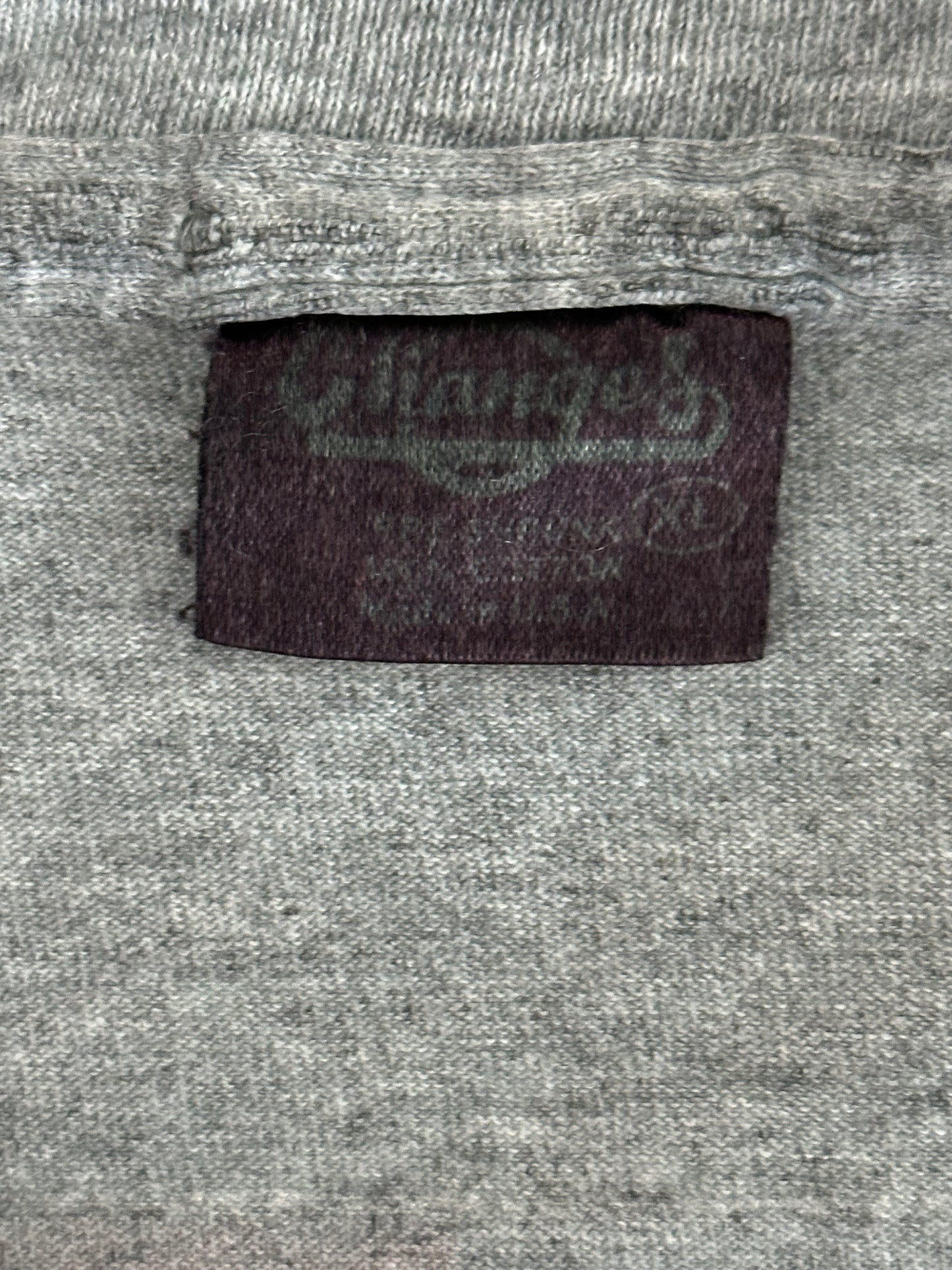 Vintage Grey Elmo Sport Streetwear T-Shirt