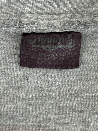 Vintage Grey Elmo Sport Streetwear T-Shirt