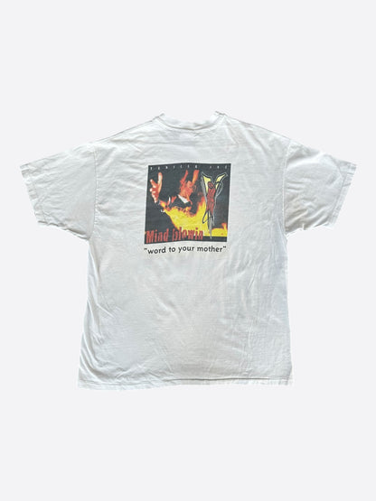 Vintage White Vanilla Ice Mind Blowin Album T-Shirt