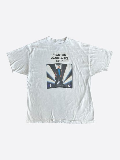 Vintage White Vanilla Ice Mind Blowin Album T-Shirt