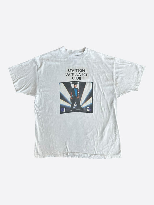 Vintage White Vanilla Ice Mind Blowin Album T-Shirt