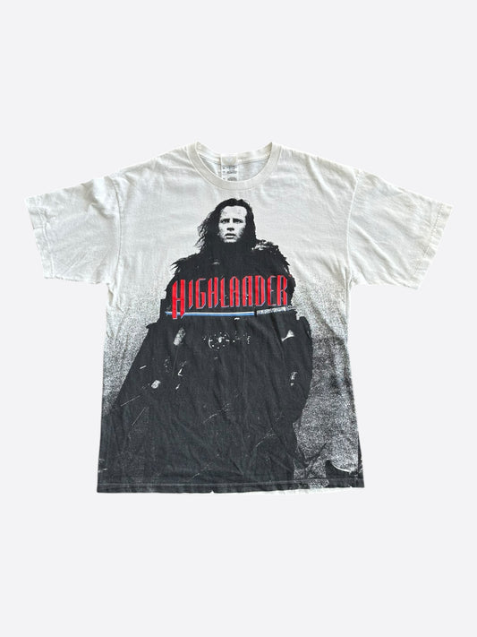 Vintage White Highlander Movie Promotion T-Shirt