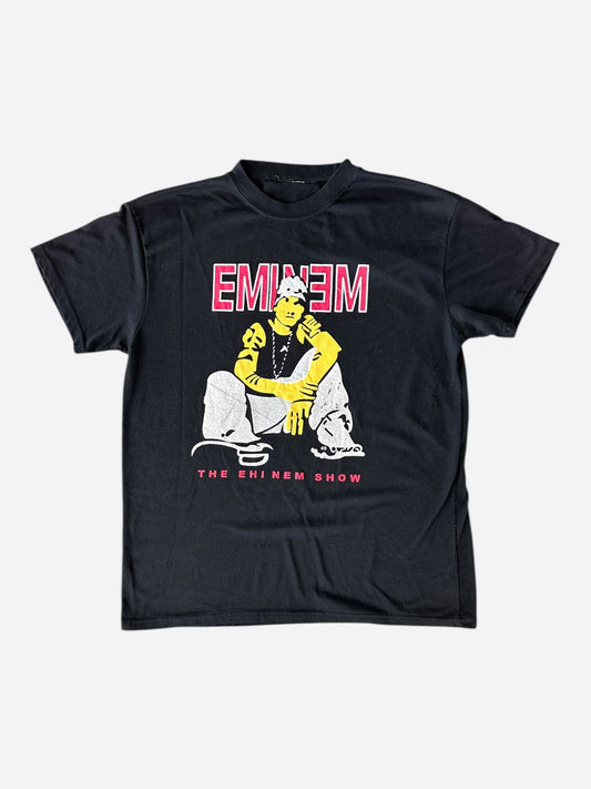 Vintage Black The Eminem Show Graphic T-Shirt