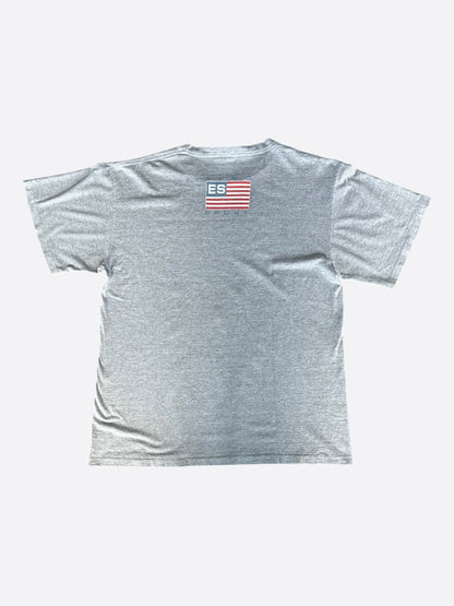 Vintage Grey Elmo Sport Streetwear T-Shirt