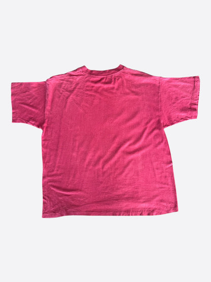 Vintage Red Michaelangelo Graphic T-Shirt