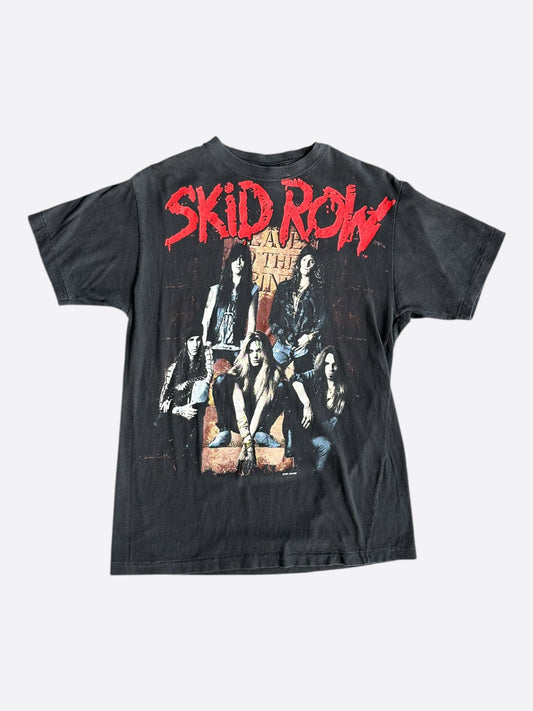 Vintage Black Skid Row America Tour T-Shirt
