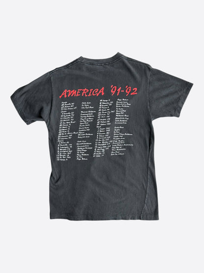 Vintage Black Skid Row America Tour T-Shirt