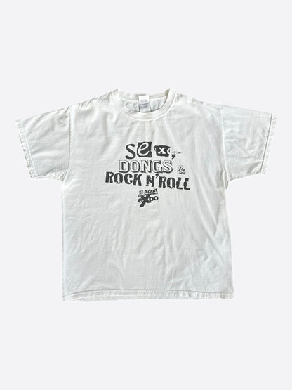Vintage White AVN Adult Entertainment Expo T-Shirt