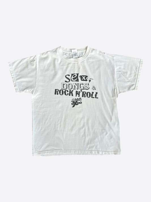Vintage White AVN Adult Entertainment Expo T-Shirt