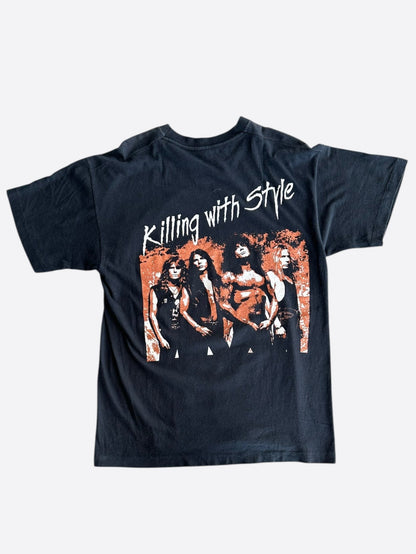 Vintage Black Thunderhead Killing With Style Graphic T-Shirt