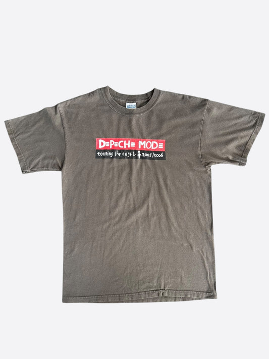Vintage Brown Depeche Mode Concert T-Shirt