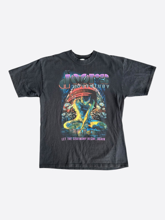 Vintage Black The Doors 21st Century Band T-Shirt