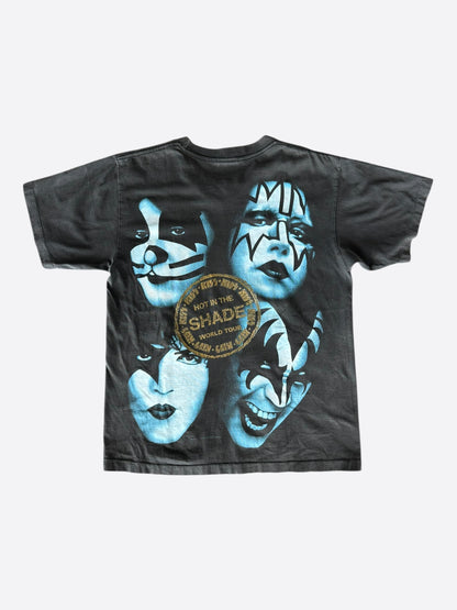 Vintage Black KISS Hot In The Shade World Tour T-Shirt