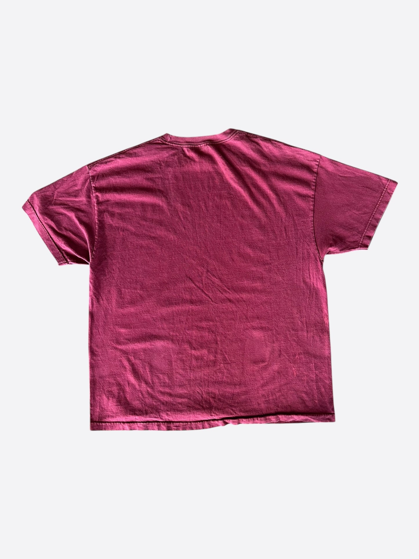 Vintage Burgundy Martin Luther King Graphic T-Shirt