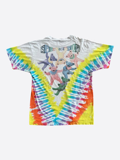 Vintage Tie-Dye Grateful Dead Spring Tour T-Shirt