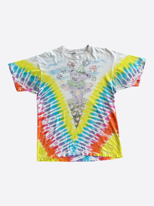 Vintage Tie-Dye Grateful Dead Spring Tour T-Shirt