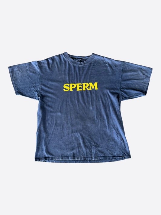 Vintage Navy Spam Parody Graphic T-Shirt