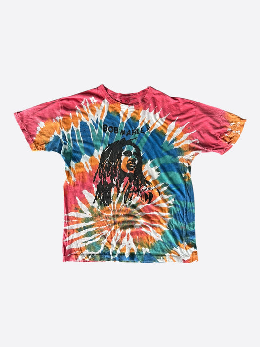Vintage Tie-Dye Bob Marley Jamaica T-Shirt