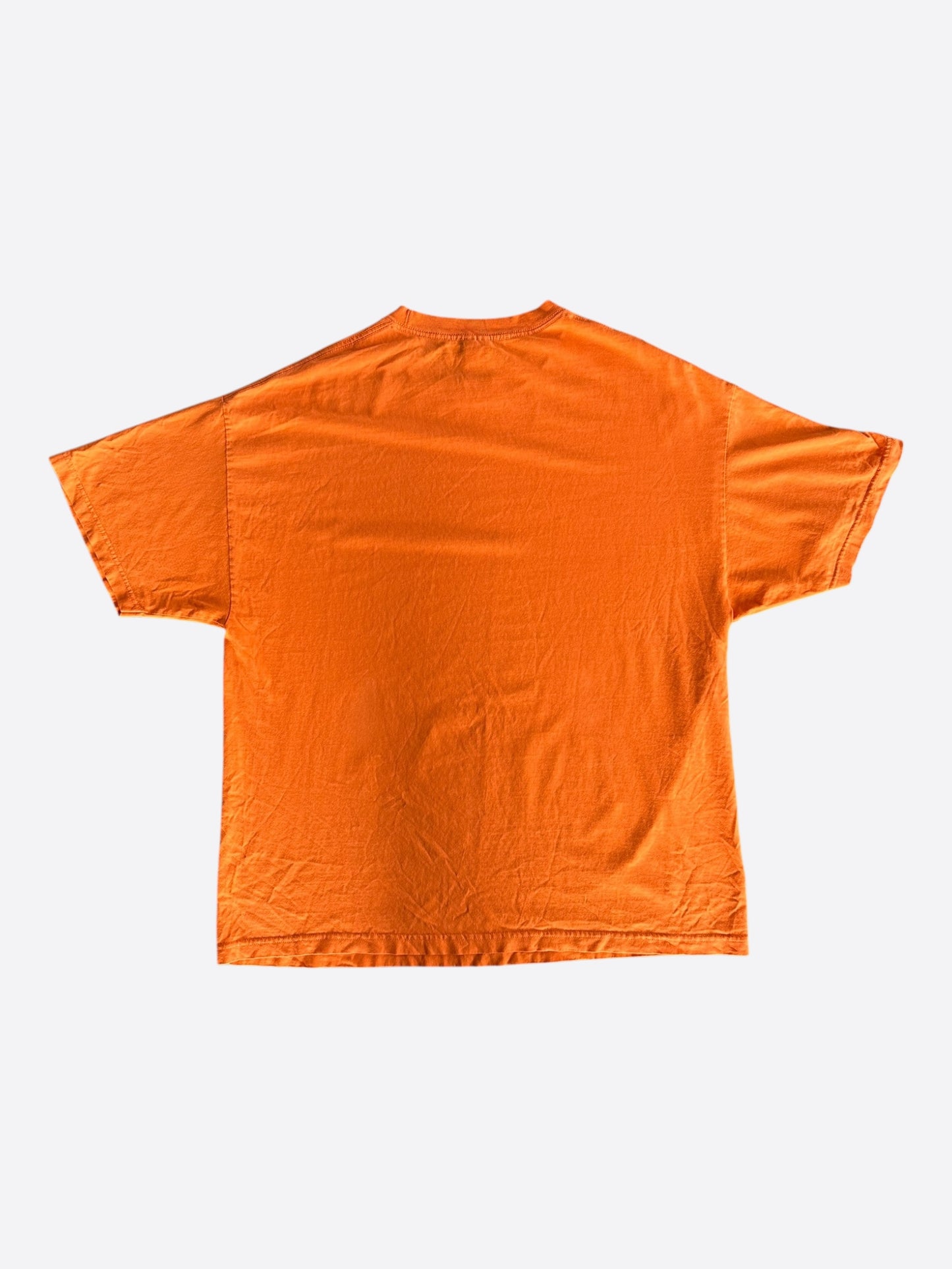 Vintage Orange Jimi Hendrix Axis Graphic T-Shirt