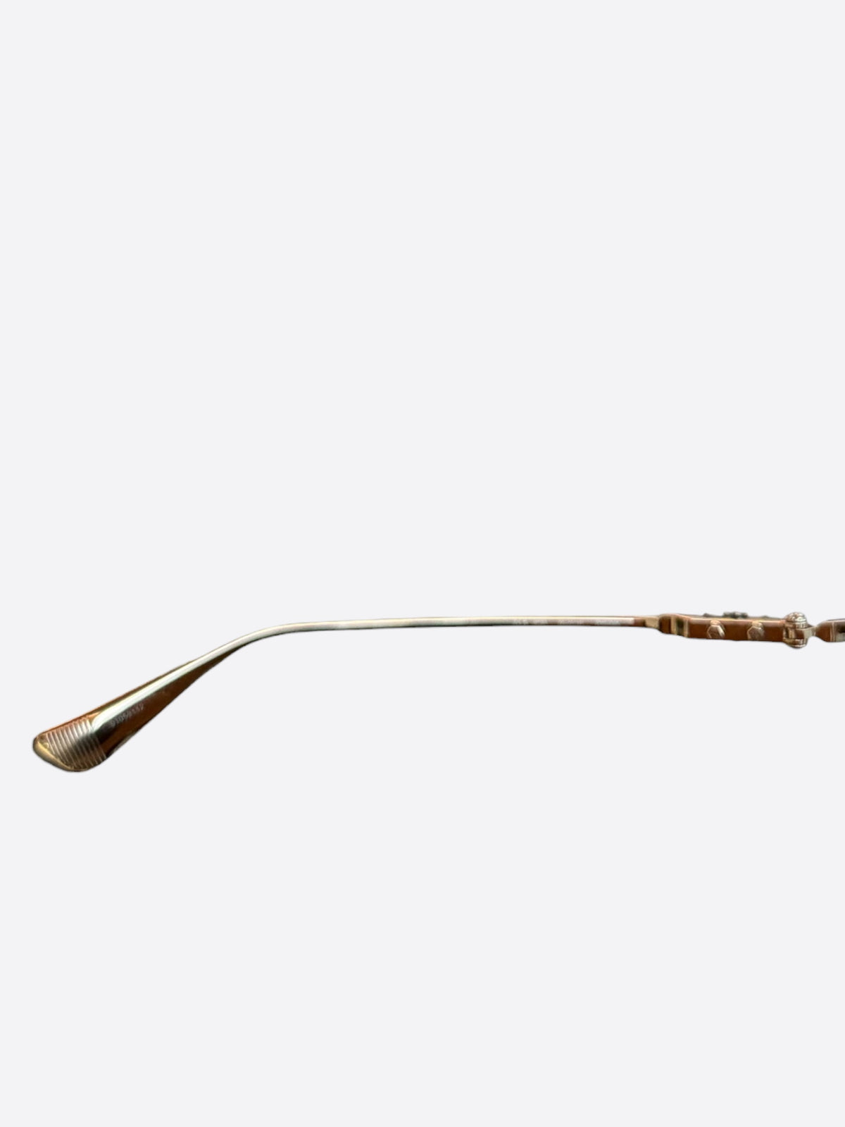 Chrome Hearts Gold Cross Phunk Glasses