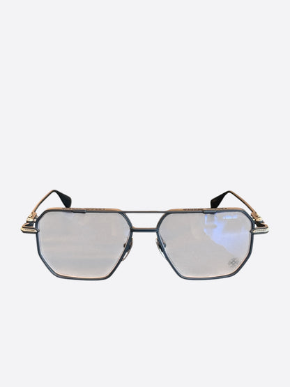 Chrome Hearts Black Cross Phunk Glasses
