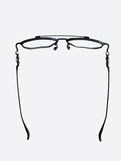 Chrome Hearts Black Cross Phunk Glasses