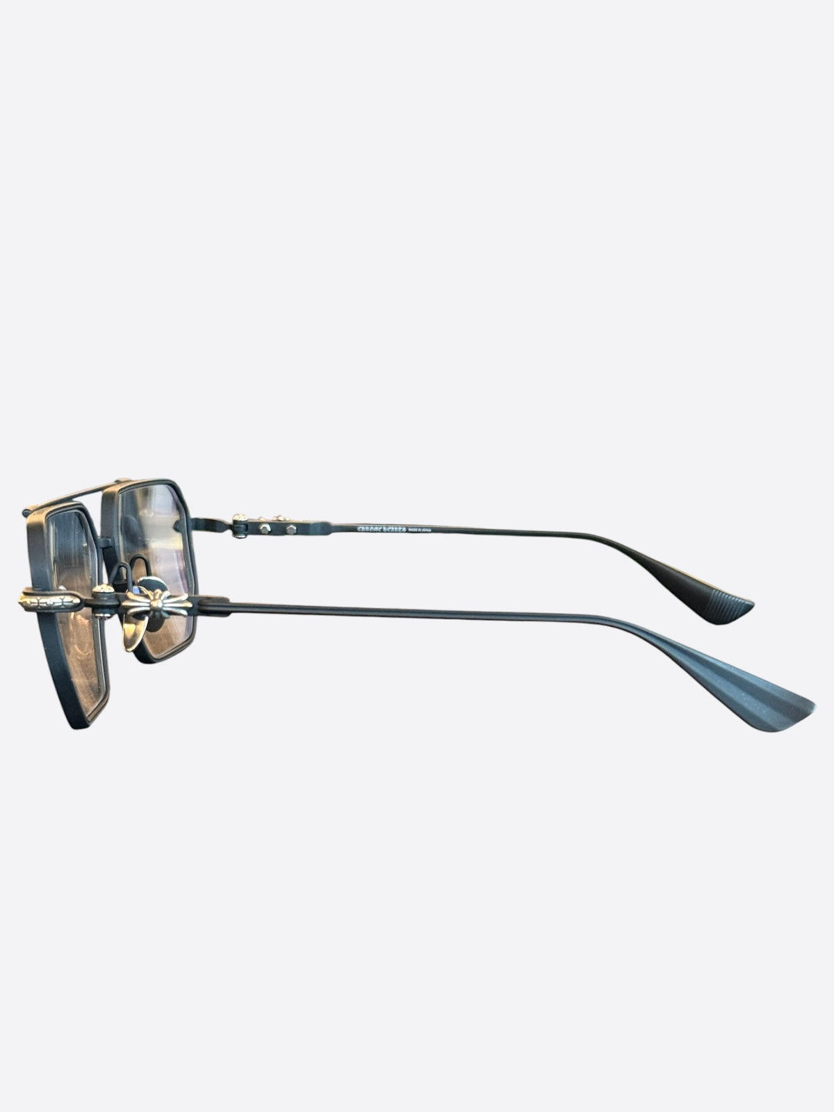 Chrome Hearts Black Cross Phunk Glasses
