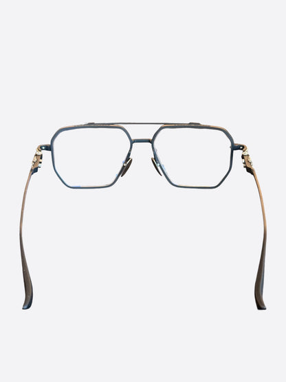 Chrome Hearts Black Cross Phunk Glasses