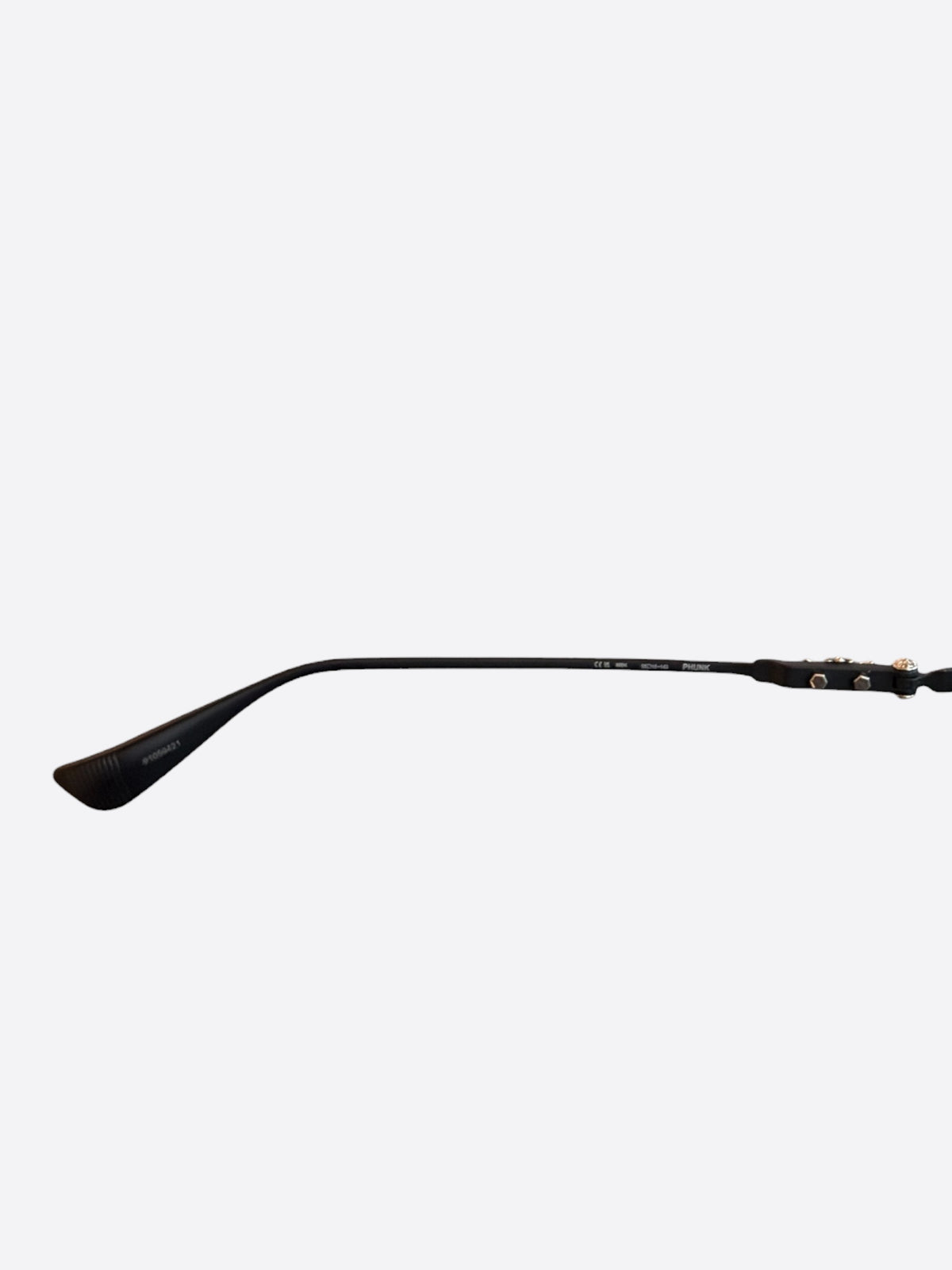 Chrome Hearts Black Cross Phunk Glasses