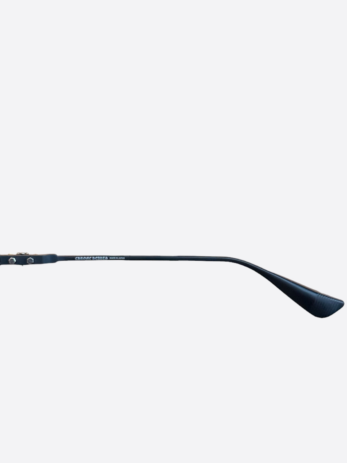 Chrome Hearts Black Cross Phunk Glasses
