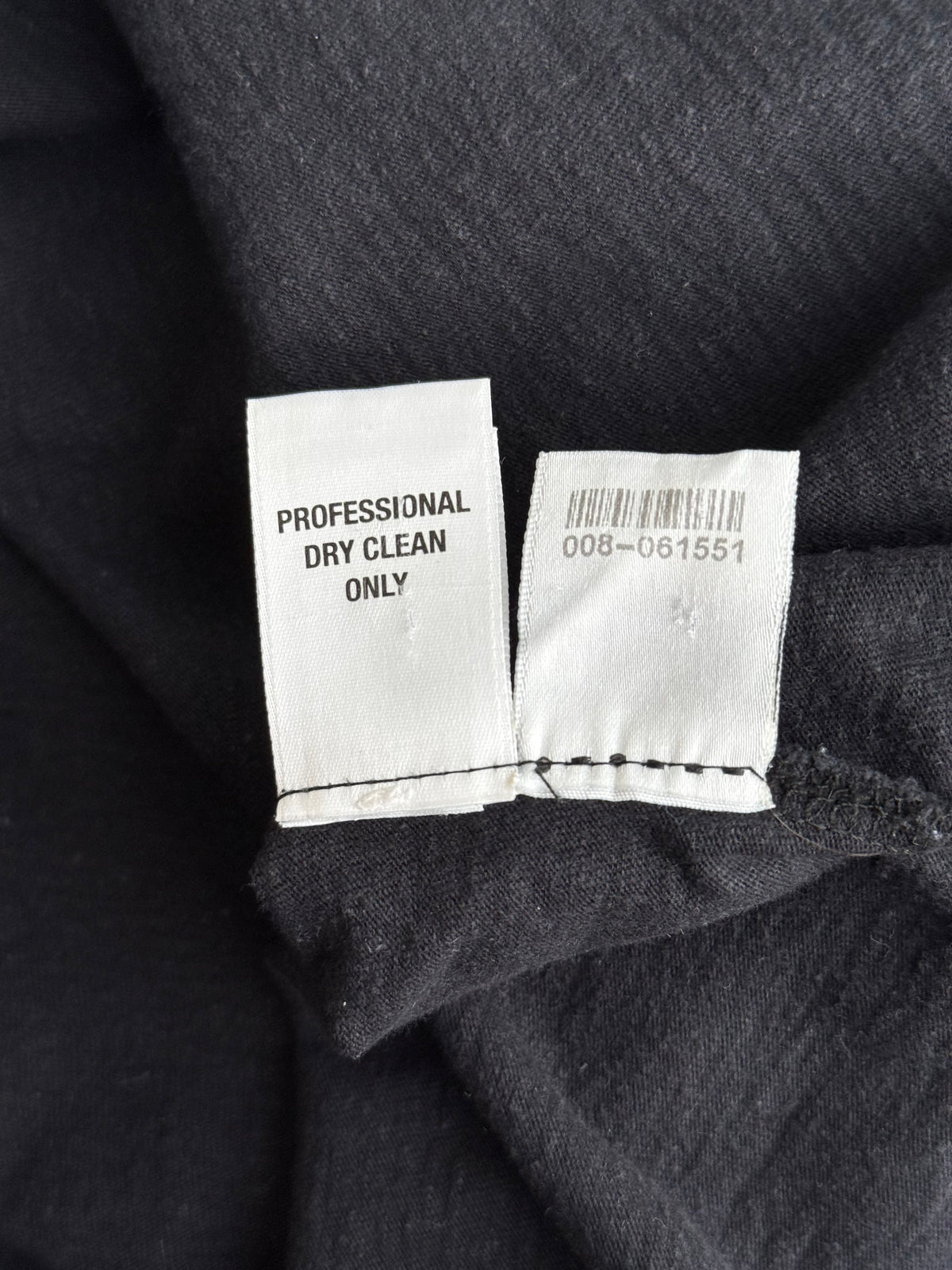 Chrome Hearts Black Leather Triple Cross T-Shirt