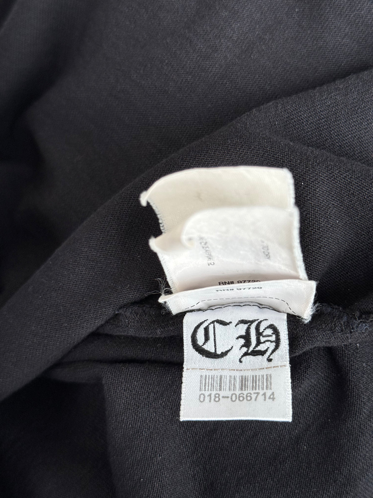 Chrome Hearts Matty Boy Black Nuclear Kids Longsleeve T-Shirt