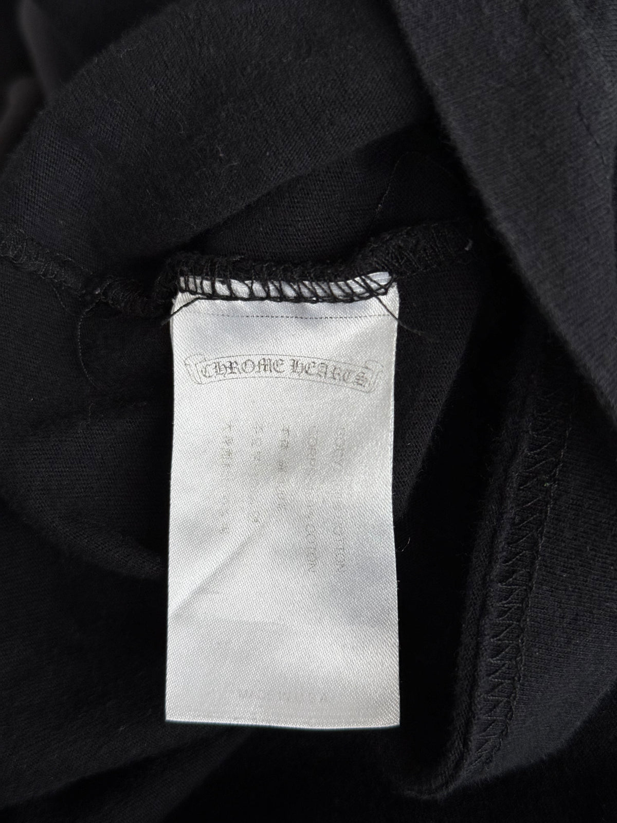 Chrome Hearts Black & Pink Logo Longsleeve T-Shirt