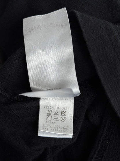 Chrome Hearts Black & Pink Logo Longsleeve T-Shirt